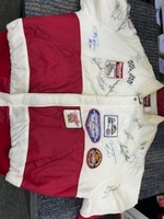 NASCAR signed Daytona 500 Jacket W/ Multiple Signatures/ Patches, Petty, Gordon