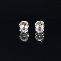  14k Lab-Grown Diamond Stud Earrings 3.05tdw