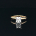  Gorgeous 14k Diamond Solitaire Engagement Ring 1.20ct 