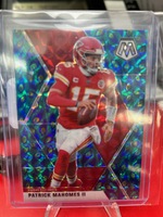 2020 Panini Mosaic Peacock Patrick Mahomes SSP