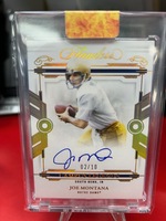 2022 Panini Flawless Campus Legends Joe Montana Auto #2/10