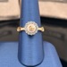 GUCCI GG MARMONT DOUBLE G FLOWER RING