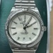 breitling A10380 chronometer 36mm w/factory diamond bezel + dial / complete