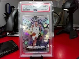 2023-24 Mosaic Silver Victor Wembanyama PSA 10