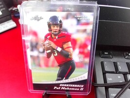 Leaf Limited Edition Patrick Mahomes Rookie #13