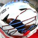 Riddell Speedflex Josh Allen Signed Custom Helmet Beckett Witnessed Sticker
