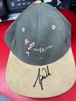 Tiger Woods BC Open Autographed Hat W/ Tags & JSA Cert