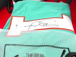 Tua Tagovailoa Autographed Miami Dolphins Rookie Jersey W/ Beckett Cert