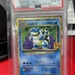 Pokemon 25th Anniversary Blastoise Holo Thai PSA 10