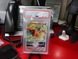 Pokemon Brilliant Stars Vstar Charizard PSA 10
