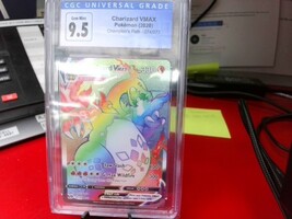Pokemon Champions Path VMAX Charizard Secret Rainbow Rare CGC 9.5