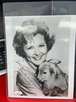 Betty White Signed Photo W/ JSA Cert