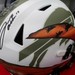 Riddell Speedflex Josh Allen USN  Autographed Helmet #1/1 Custom W/ Beckett Cert