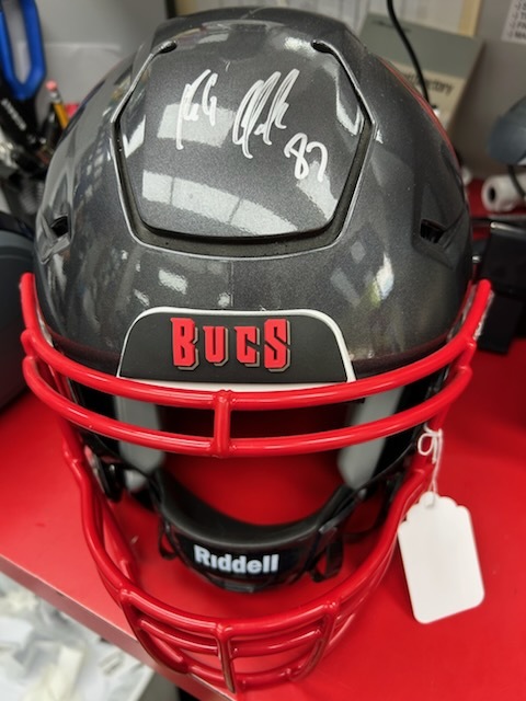 Riddell Speedflex Rob Gronkowski Signed Helmet W/ RADKE Cert | Walt's ...