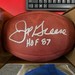 Wilson Joe Greene Autographed Football W/ PSA Certification