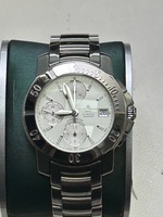 Baume & Mercier Cape Land 65366 Chronograph Date Automatic Men's Watch_w/Box + c
