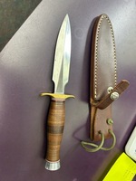 RANDALL 2-5 STILETTO KNIFE W/SHEATH