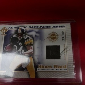 2002 Pacific Private Stock Hines Ward Patch 29/39