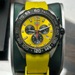Tag Heuer CAZ101AM FORMULA 1 CHRONOGRAPH / YELLOW DIAL + RUBBER BAND + SS BAND