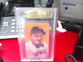 1973 US Playing Cards Babe Ruth 2 of Spades BGS Gem Mint 9.5