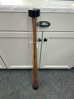 Wright & Ditson Victor FUNGO 35" No-105 Vintage Baseball Bat