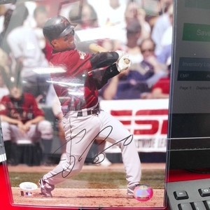 Craig Biggio Signed Autographed Photo W/ JSA Cert