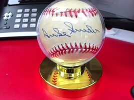 Rawlings Duke Snider Signed Autographed Baseball W/ JSA Cert