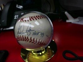 Rawlings Nolan Ryan Signed Autographed Baseball W Inscription #92/99 W/ JSA Cert