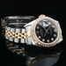 Rolex Datejust 26mm 6916 Blue Diamond Dial Jubilee Bracelet