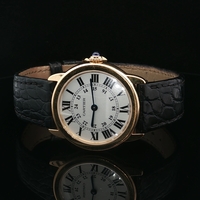  18k Cartier Ronde Solo De Cartier Watch