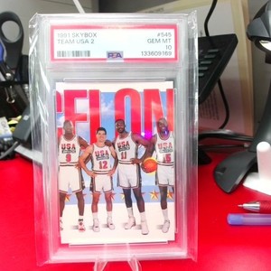 1991 Skybox Team USA 2 #545 PSA 10