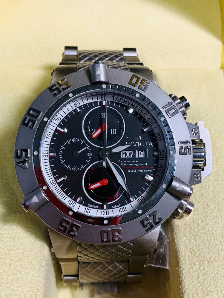 Invicta Men's Watch Walt's Pawn & Jewelry Buyer