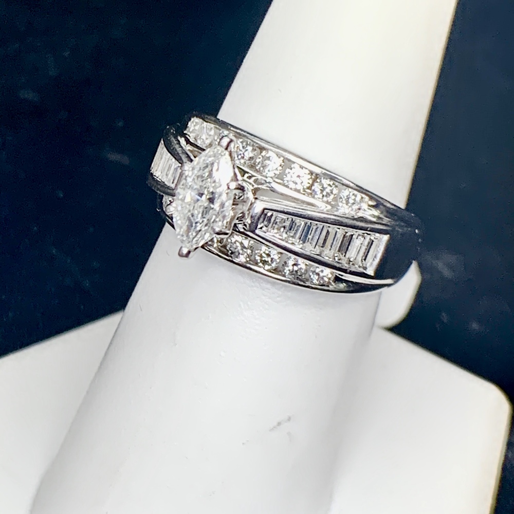 Beautiful Marquis Bridal Ring Walt's Pawn & Jewelry Buyer