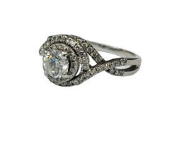 IGI Certified Diamond Engagement Ring