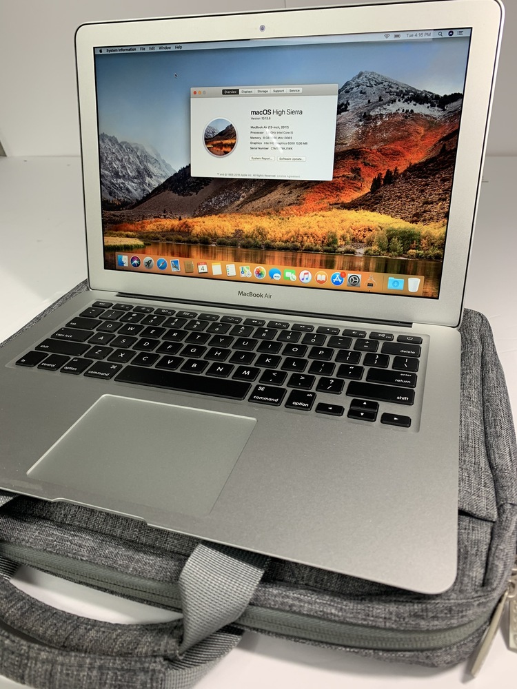 Apple Macbook Air (2017) Walt's Pawn & Jewelry Buyer