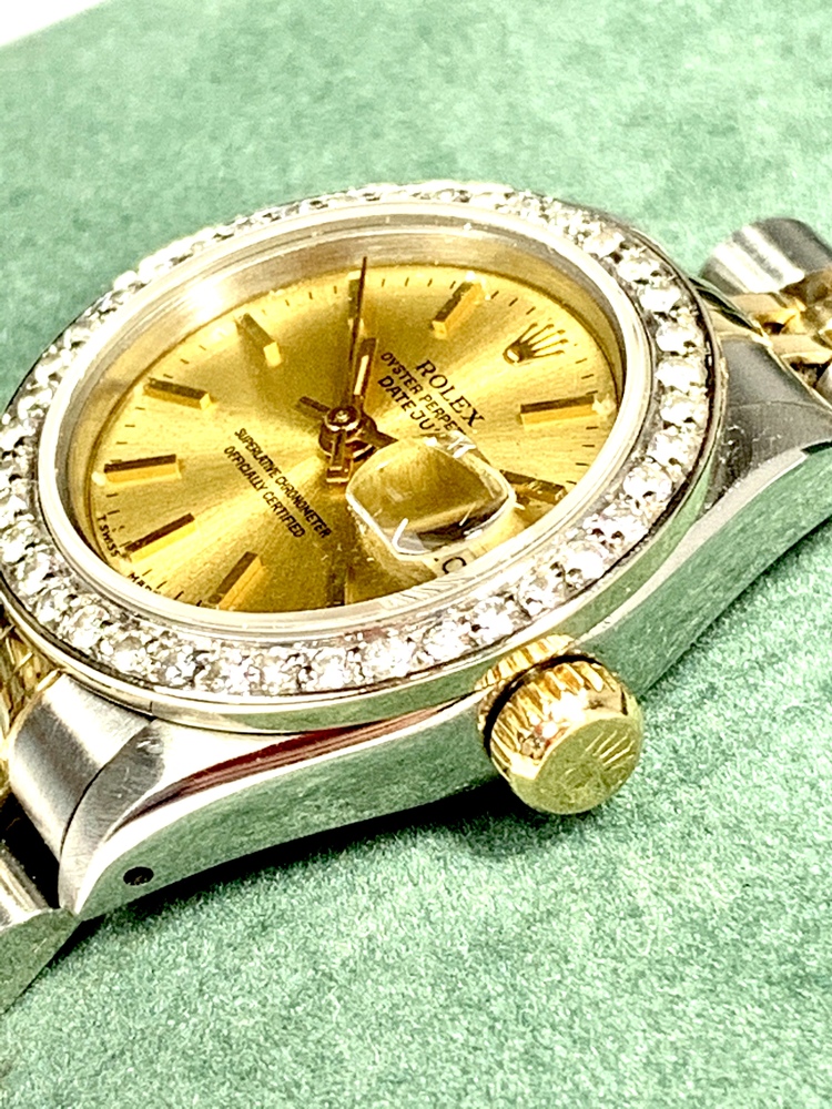 Ladies Rolex Datejust 1991 Walt's Pawn & Jewelry Buyer