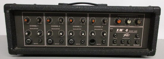 Peavey  XM4 Mixer Amp