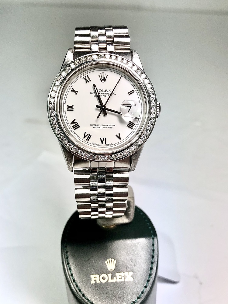 Rolex Oyster Perpetual Datejust Walt's Pawn & Jewelry Buyer