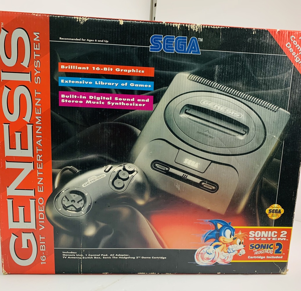 Original Sega Genesis Game System | Walt's Pawn & Jewelry Buyer