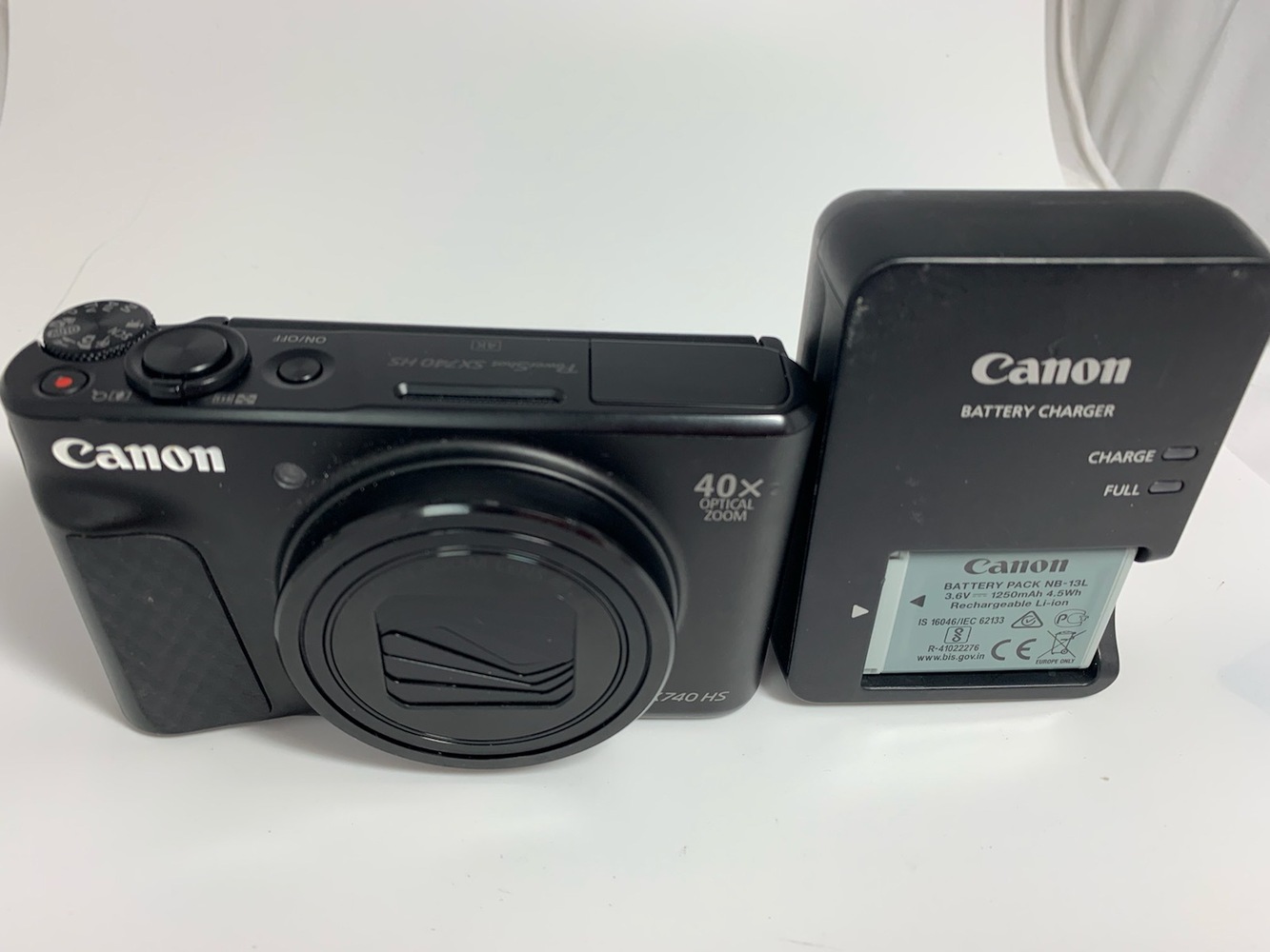 Canon PowerShot SX740HS Digital Camera | Walt's Pawn & Jewelry Buyer