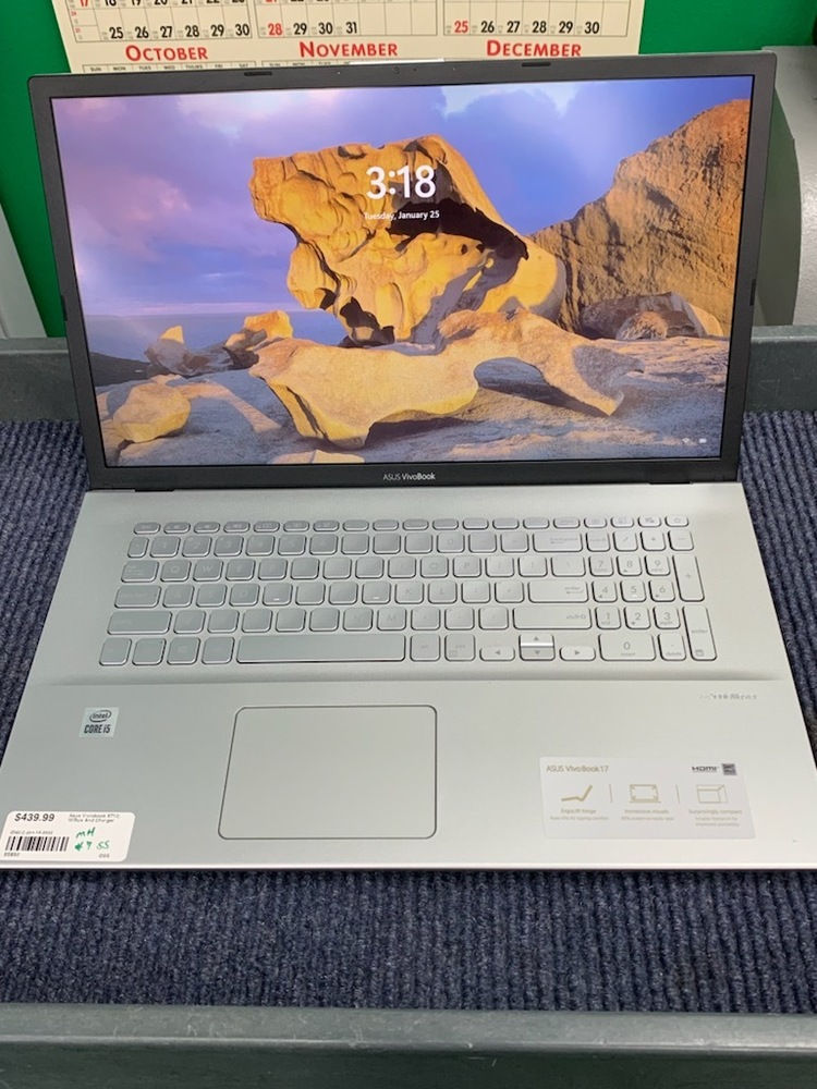 ASUS VivioBook X712J | Walt's Pawn & Jewelry Buyer