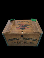100 Year Anniversary Anheuser Busch Box
