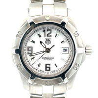 Ladies' Stainless-Steel Tag Heuer WN1311-0 Quartz Wristwatch