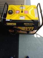 Champion 6875/5500 WATT Generator 