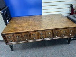 Rooms 2 Go Coffee table Creek Brown Dark Wood