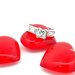 GIA Certified 14k Diamond Engagement Ring 1.06tdw