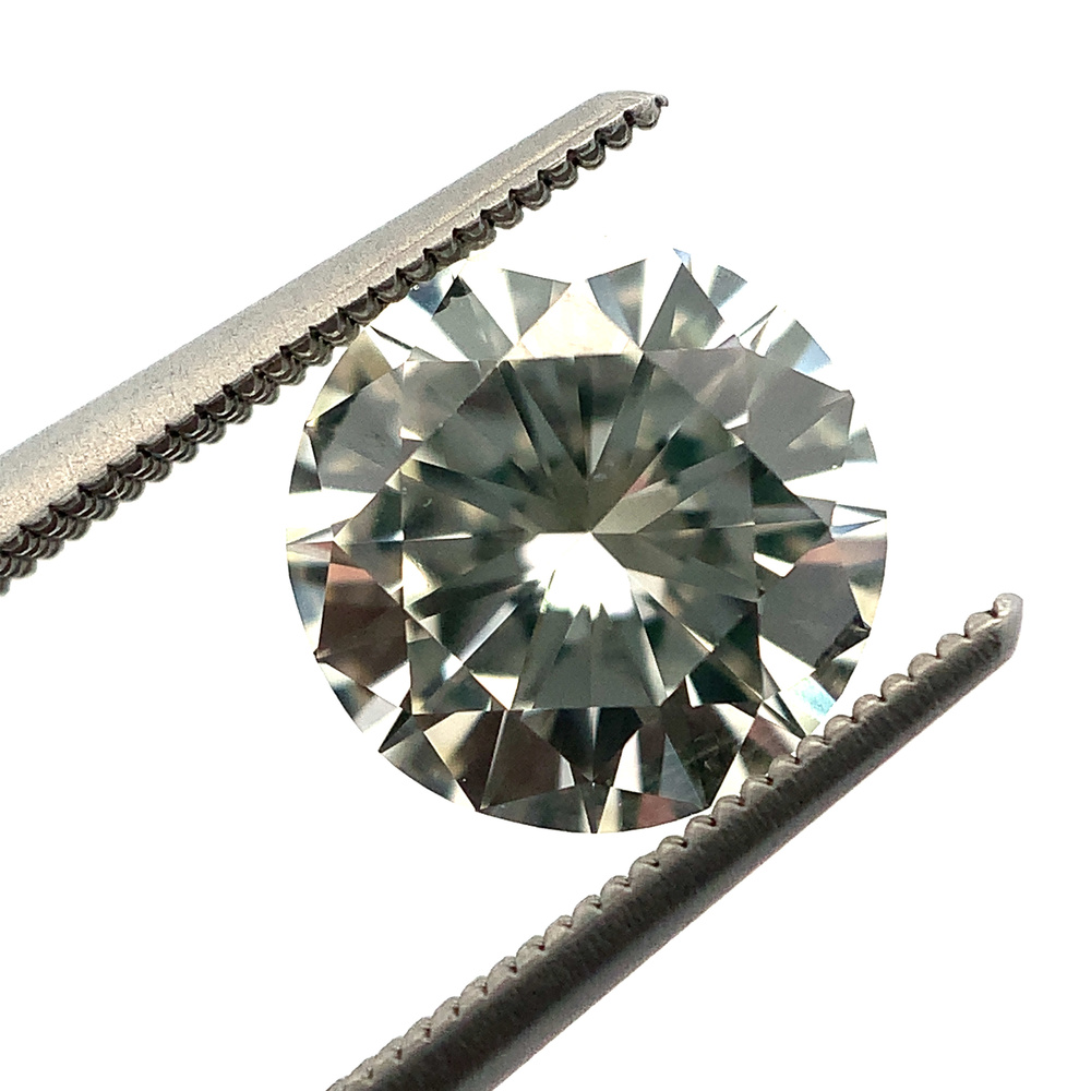GIA Certified Round Brilliant Cut Natural Diamond 1.30ct K/VS1 Walt's