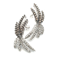  14k Diamond Stud Earrings 1.00tdw 