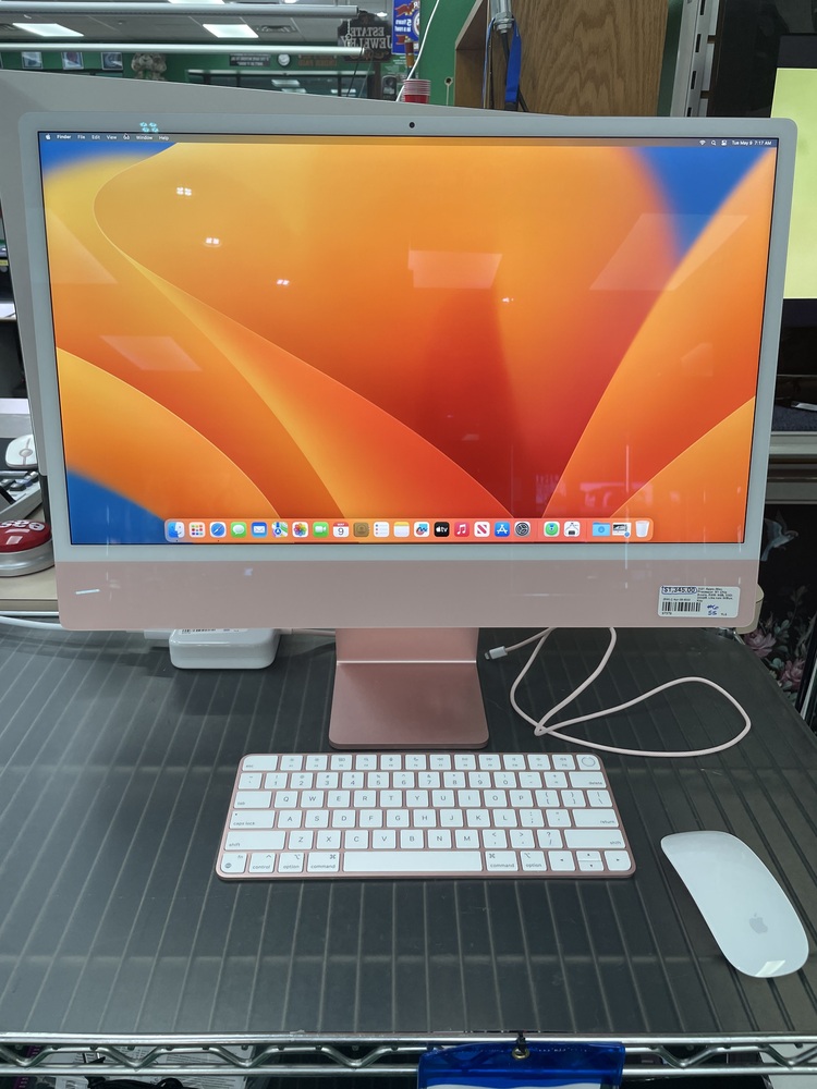 2021 Apple iMac, M1 Chip Computer | Walt's Pawn & Jewelry Buyer